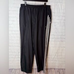 VTG adidas CLIMAPROOF size XXL black track pants